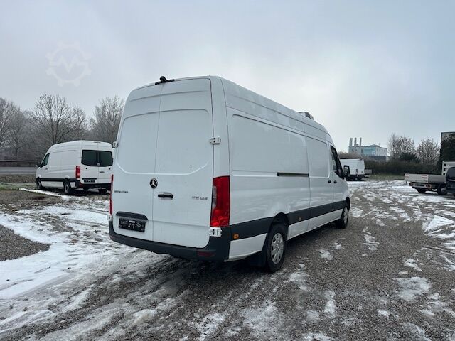 šaldytuvas furgonas Mercedes-Benz Sprinter 315 Maxi Frischdienst Fahrt-Sta