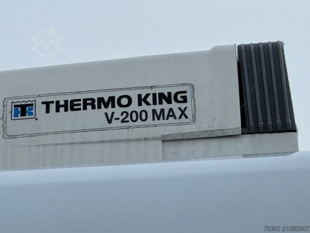 šaldytuvas furgonas Mercedes-Benz Sprinter 315 Maxi Frischdienst Fahrt-Sta