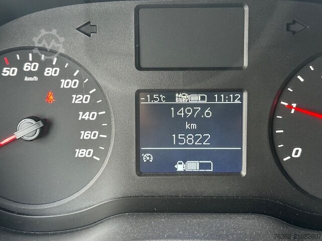 šaldytuvas furgonas Mercedes-Benz Sprinter 315 Maxi Frischdienst Fahrt-Sta