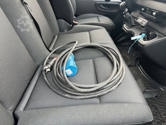 šaldytuvas furgonas Mercedes-Benz Sprinter 315 Maxi Frischdienst Fahrt-Sta