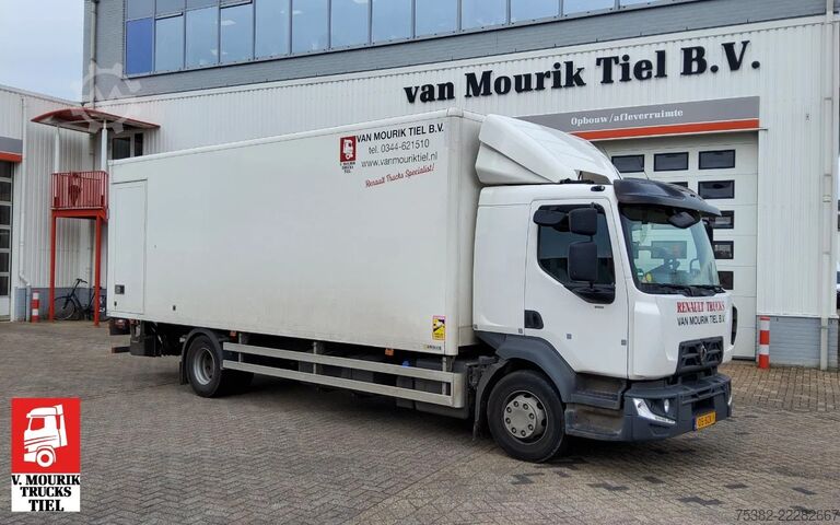 Suitcase Renault D 250 P4x2 MED - 05-BZK-1 - LUCHTGEVEERDE VOORA...