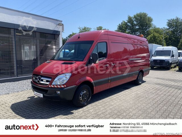 Vakuuma autocisterna MERCEDES-BENZ Sprinter 519 Maxi V6 *HD-Spüler Rockstroh + TV*