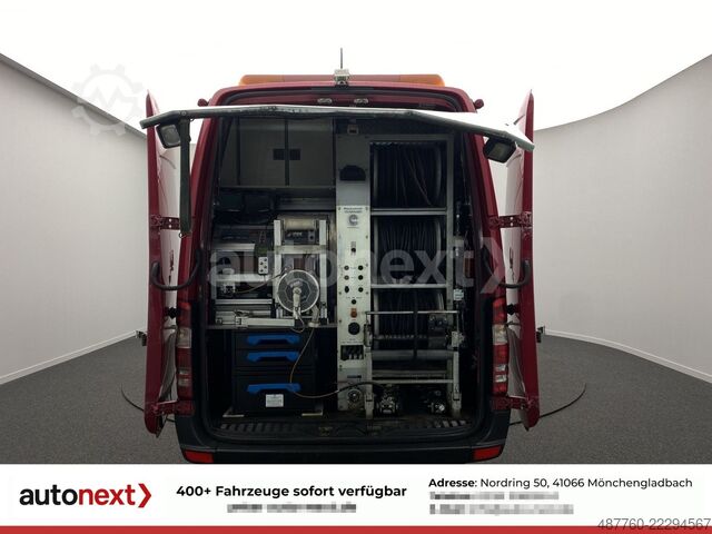 Vakuuma autocisterna MERCEDES-BENZ Sprinter 519 Maxi V6 *HD-Spüler Rockstroh + TV*