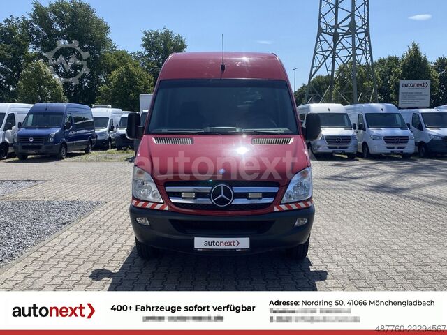Vakuuma autocisterna MERCEDES-BENZ Sprinter 519 Maxi V6 *HD-Spüler Rockstroh + TV*