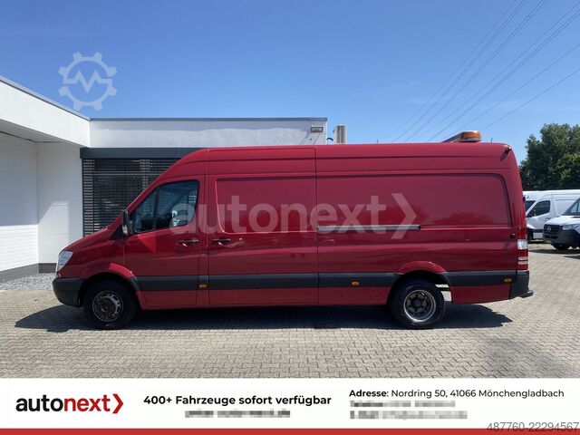Vakuuma autocisterna MERCEDES-BENZ Sprinter 519 Maxi V6 *HD-Spüler Rockstroh + TV*