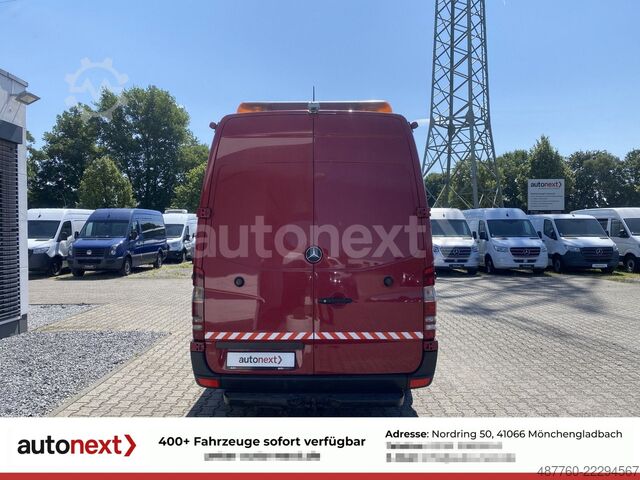 Vakuuma autocisterna MERCEDES-BENZ Sprinter 519 Maxi V6 *HD-Spüler Rockstroh + TV*