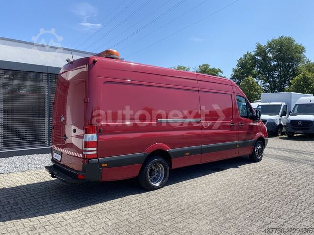Vakuuma autocisterna MERCEDES-BENZ Sprinter 519 Maxi V6 *HD-Spüler Rockstroh + TV*