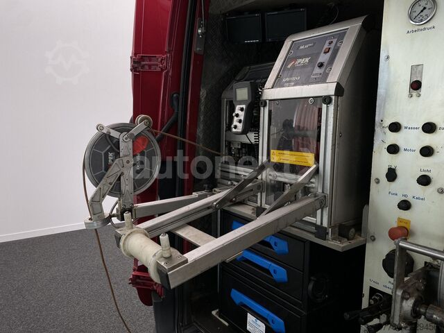 Vakuuma autocisterna MERCEDES-BENZ Sprinter 519 Maxi V6 *HD-Spüler Rockstroh + TV*