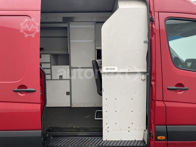 Vakuuma autocisterna MERCEDES-BENZ Sprinter 519 Maxi V6 *HD-Spüler Rockstroh + TV*