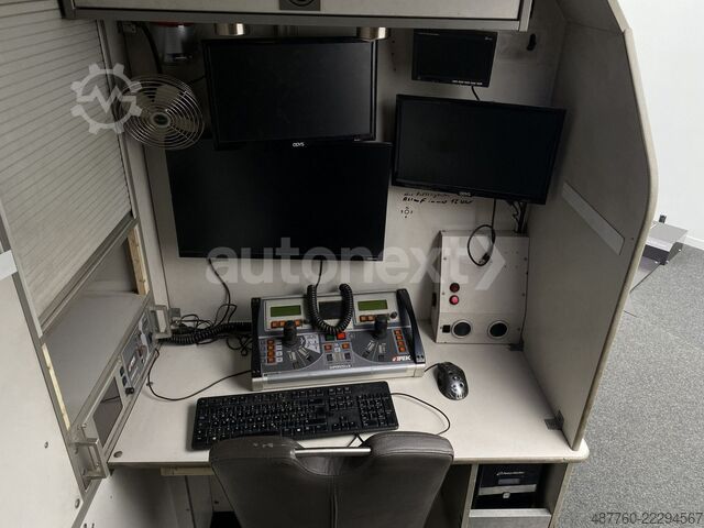 Vakuuma autocisterna MERCEDES-BENZ Sprinter 519 Maxi V6 *HD-Spüler Rockstroh + TV*