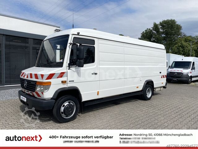 Vakuuma autocisterna MERCEDES-BENZ Vario 816D MAXI *Kanal Rico+TV* 1.HAND+KLIMA