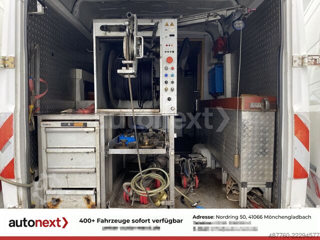 Vakuuma autocisterna MERCEDES-BENZ Vario 816D MAXI *Kanal Rico+TV* 1.HAND+KLIMA