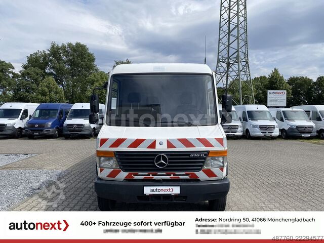 Vakuuma autocisterna MERCEDES-BENZ Vario 816D MAXI *Kanal Rico+TV* 1.HAND+KLIMA
