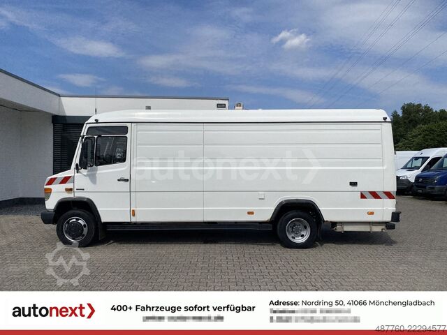 Vakuuma autocisterna MERCEDES-BENZ Vario 816D MAXI *Kanal Rico+TV* 1.HAND+KLIMA