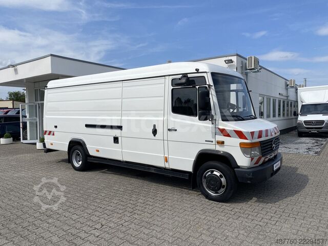 Vakuuma autocisterna MERCEDES-BENZ Vario 816D MAXI *Kanal Rico+TV* 1.HAND+KLIMA