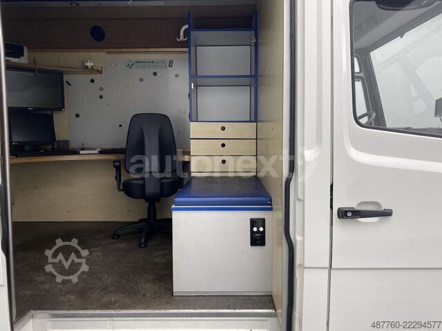 Vakuuma autocisterna MERCEDES-BENZ Vario 816D MAXI *Kanal Rico+TV* 1.HAND+KLIMA