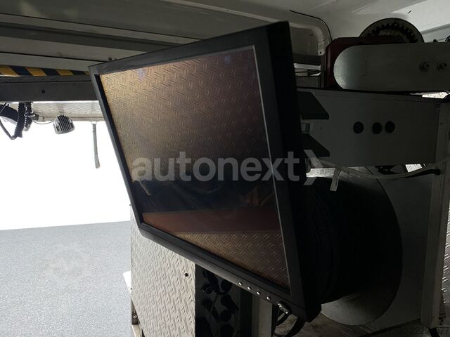Vakuuma autocisterna MERCEDES-BENZ Vario 816D MAXI *Kanal Rico+TV* 1.HAND+KLIMA