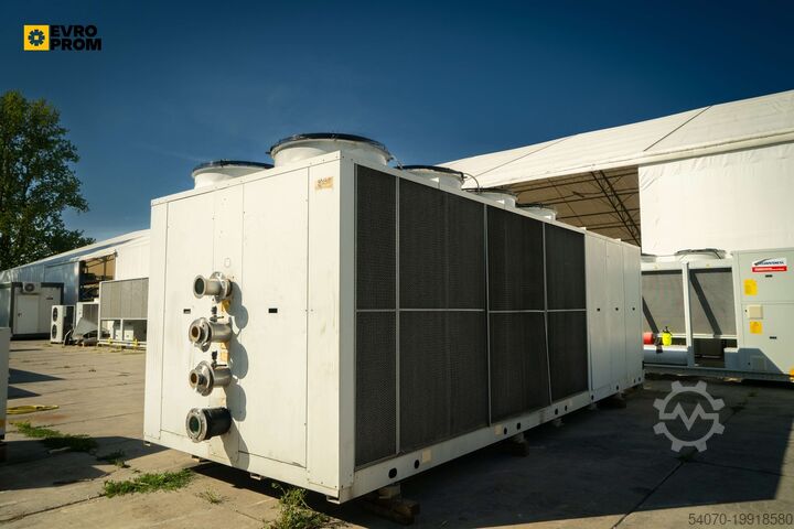 Охолоджувач. Used Aircooled chiller CF Chillers CFA P 60.4LT 325 KW. 2012 yom