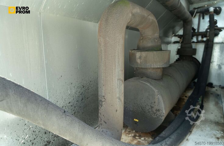 Охолоджувач. Used Aircooled chiller CF Chillers CFA P 60.4LT 325 KW. 2012 yom