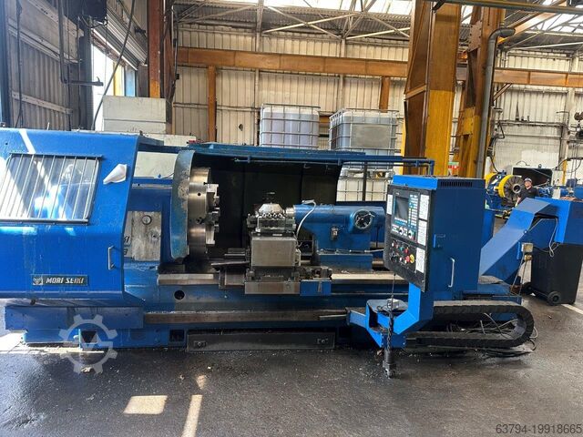 Verticale verspanen center Mori Seiki LLA8 CNC Lathe