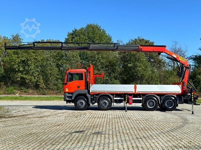 Кран, монтиран на камион MAN TGS 35.400* PK 26002 - EH D + FUNK /8x4