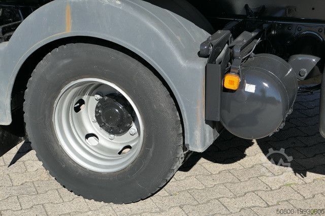 Trīspusēja pašizgāzēja furgons MAN 8.180 TGL BB 4x2, Meiller, 2x AHK, 3. Sitz