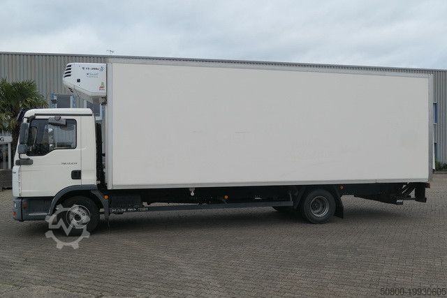 Rashladni kamion MAN 12.210 TGL, Thermo King, Trennwand, LBW, Klima