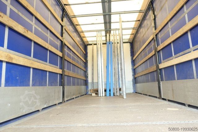 Kamion s izmjenjivom nadogradnjom  Stern, BDF, Schiebeplane, Alu-Bordwände