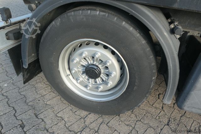 Öppen släpvagn  Wilken A18-4-3, Verzinkt, Luftfederung,Baustoffe