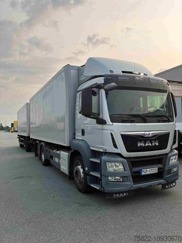 Caminhão frigorífico MAN TGS 26.360 + ANH Komplett / Frigo cool