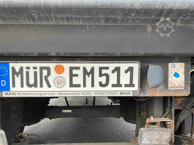 Caminhão frigorífico MAN TGS 26.360 + ANH Komplett / Frigo cool