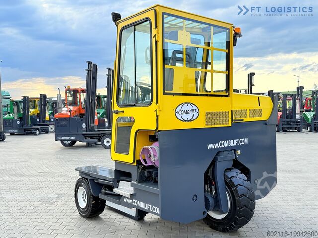 Četrvirzienu iekrāvēja kravas automašīna Combilift C3000XL / GAS / DUPLEX 3200 / FREE LIFT