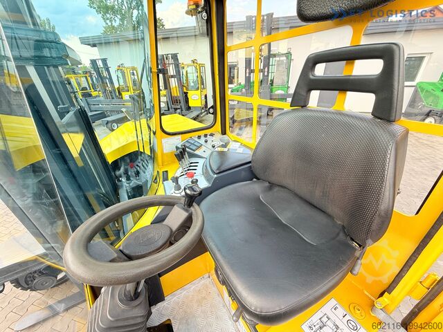 Četrvirzienu iekrāvēja kravas automašīna Combilift C3000XL / GAS / DUPLEX 3200 / FREE LIFT