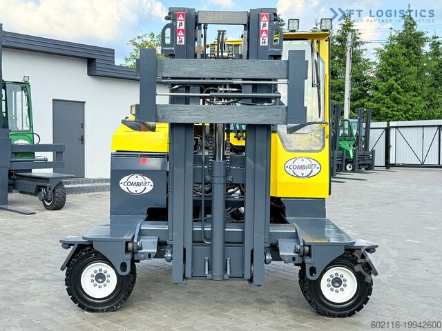 Četrvirzienu iekrāvēja kravas automašīna Combilift C3000XL / GAS / DUPLEX 3200 / FREE LIFT