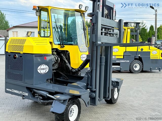 Četrvirzienu iekrāvēja kravas automašīna Combilift C3000XL / GAS / DUPLEX 3200 / FREE LIFT