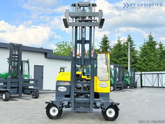Četrvirzienu iekrāvēja kravas automašīna Combilift C3000XL / GAS / DUPLEX 3200 / FREE LIFT