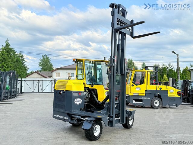 Četrvirzienu iekrāvēja kravas automašīna Combilift C3000XL / GAS / DUPLEX 3200 / FREE LIFT