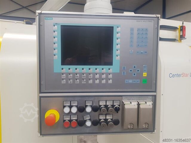 Máquina de superacabado THIELENHAUS CenterStar LC14