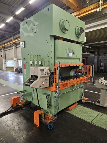 Ekscentrična presa AIDA NC2-160, 160 t AIDA NC2-160 160ton