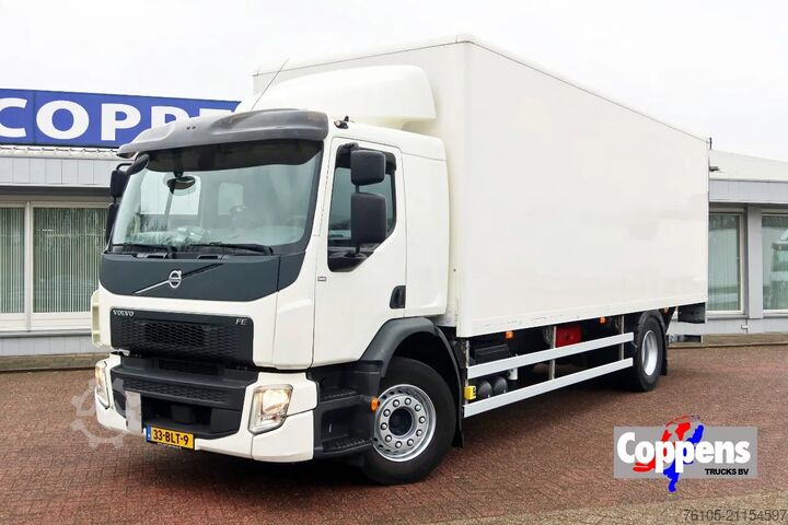 スーツケース Volvo FE Bak+Klep Dhollandia 2.000 kg 4x2. New tacho...