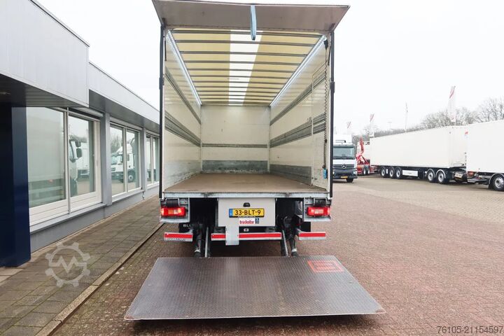スーツケース Volvo FE Bak+Klep Dhollandia 2.000 kg 4x2. New tacho...
