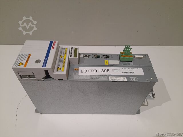 INTERFACCIA SERCOS HCS02 REXROTH REXROTH HCS02.1E-W0070-A-03-NNNN