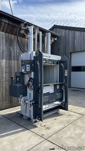 Ballenpresse, Abfallpresse, Abfallverarbeitung HSM V-Press 860