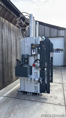 Ballenpresse, Abfallpresse, Abfallverarbeitung HSM V-Press 860