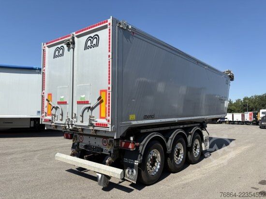 Semi-reboque basculante MENCI MENCI KASTENMULDE SL740R,  GETREIDESCHIEBER, LIFTACHSE