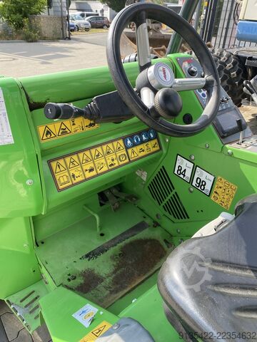 Kompaktlader Avant Tecno 755