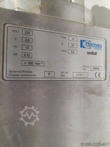 ELEKTROMANDRIN HOMAG 0,32KW OMLAT .0593 OMLAT .05930