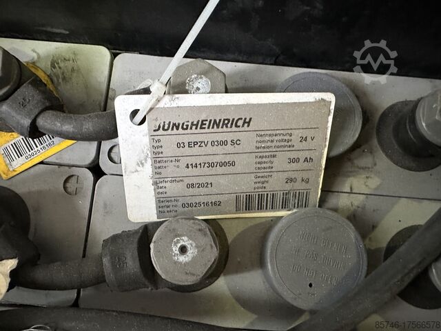 EJC-B 31 ( 3.1T @ 650 MM !! ) JUNGHEINRICH EJC-B 31 ( 3.1T @ 650 MM !! )
