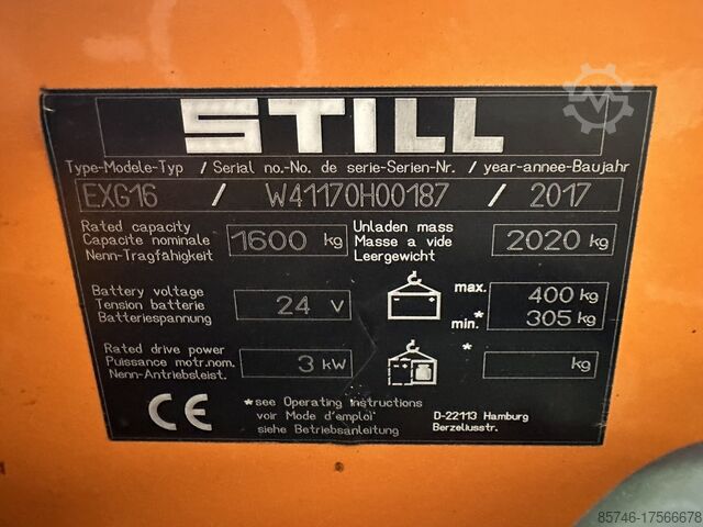EXG 16 - Kallistuvat haarukat * DEMO !! STILL EXG 16 - Tilting Forks * DEMO