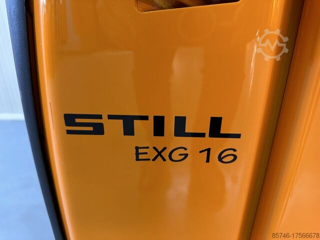 EXG 16 - Kallistuvat haarukat * DEMO !! STILL EXG 16 - Tilting Forks * DEMO